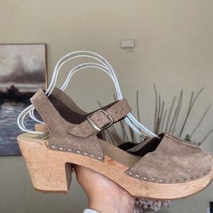 Skola Swedish Made Organic Clogs 41‎